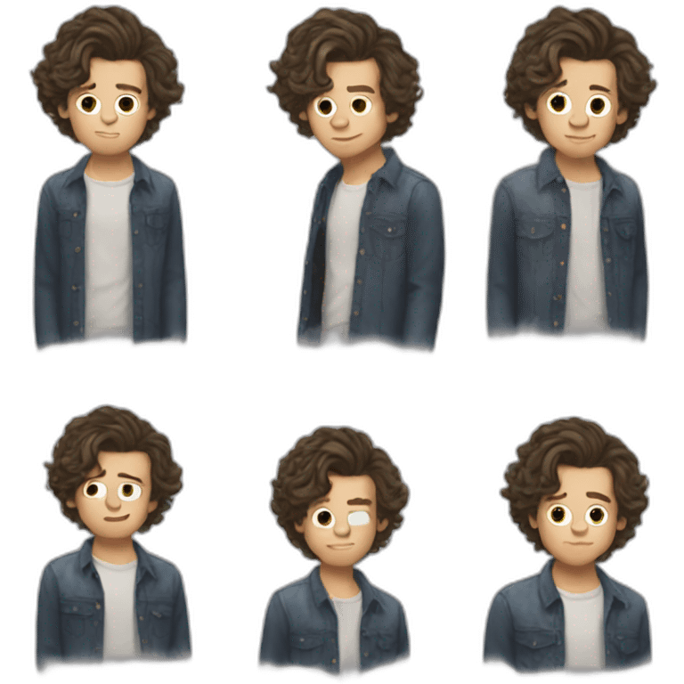 frat boy Harry styles emoji