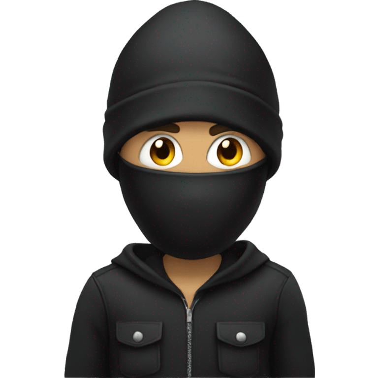 Robber emoji