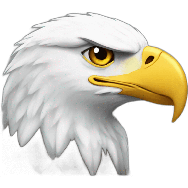 Eagle emoji