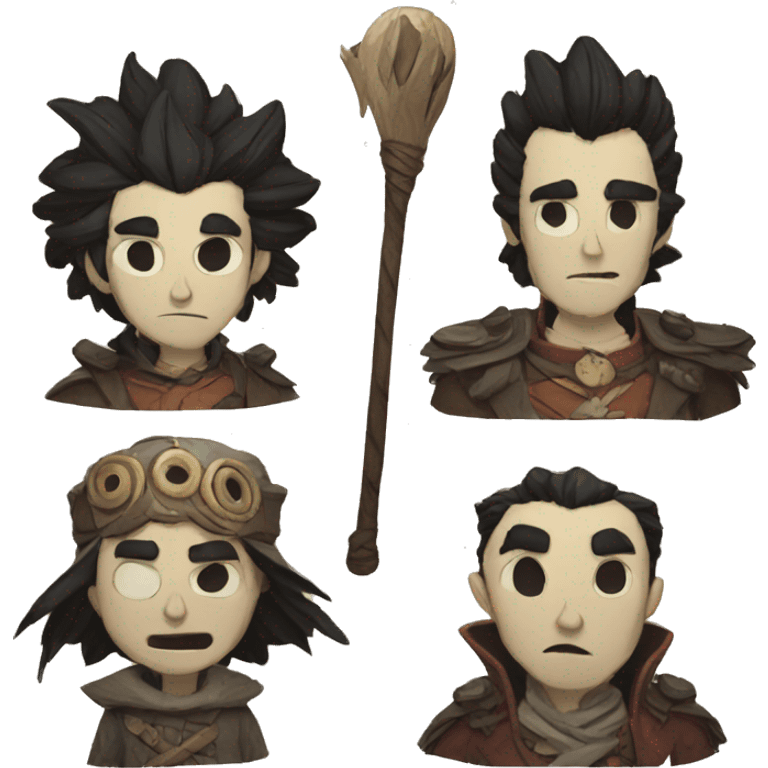 don't starve together emoji