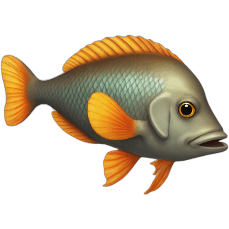 elephant fish emoji