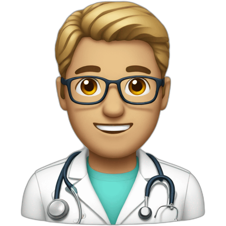 Nurse man emoji