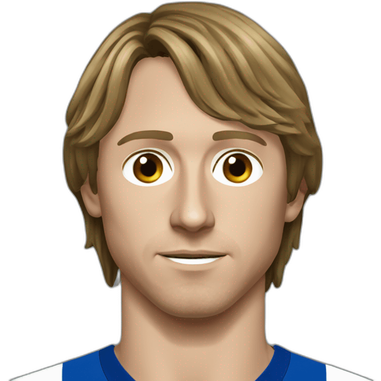 Luka modrić emoji