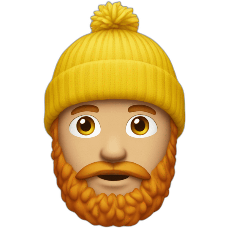 red-bearded-guy-wearing-yellow-beanie-white-shirt emoji