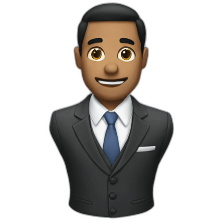 stitich-in-suits emoji