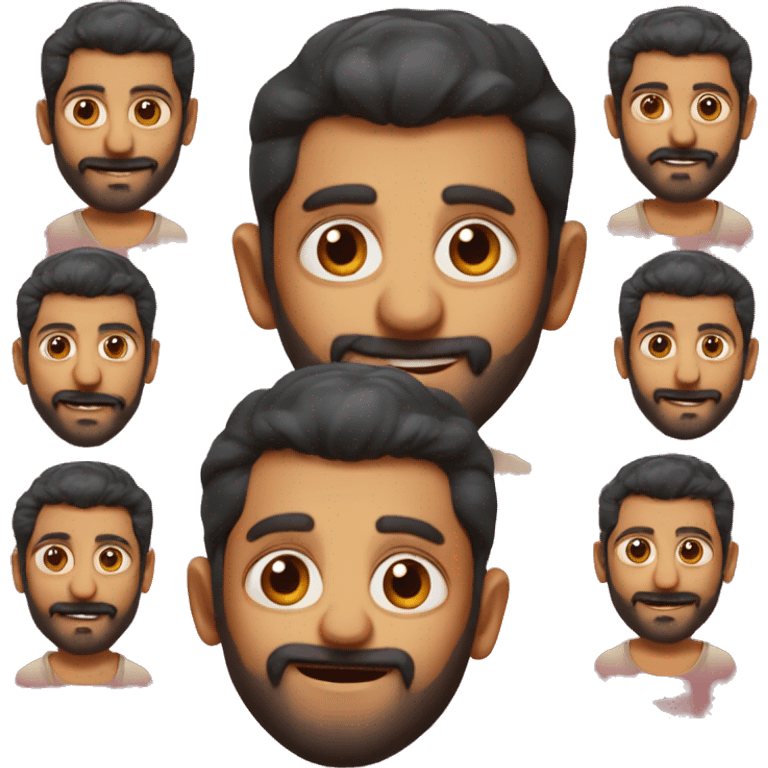 KOLLYWOOD ACTOR Arulnithi emoji