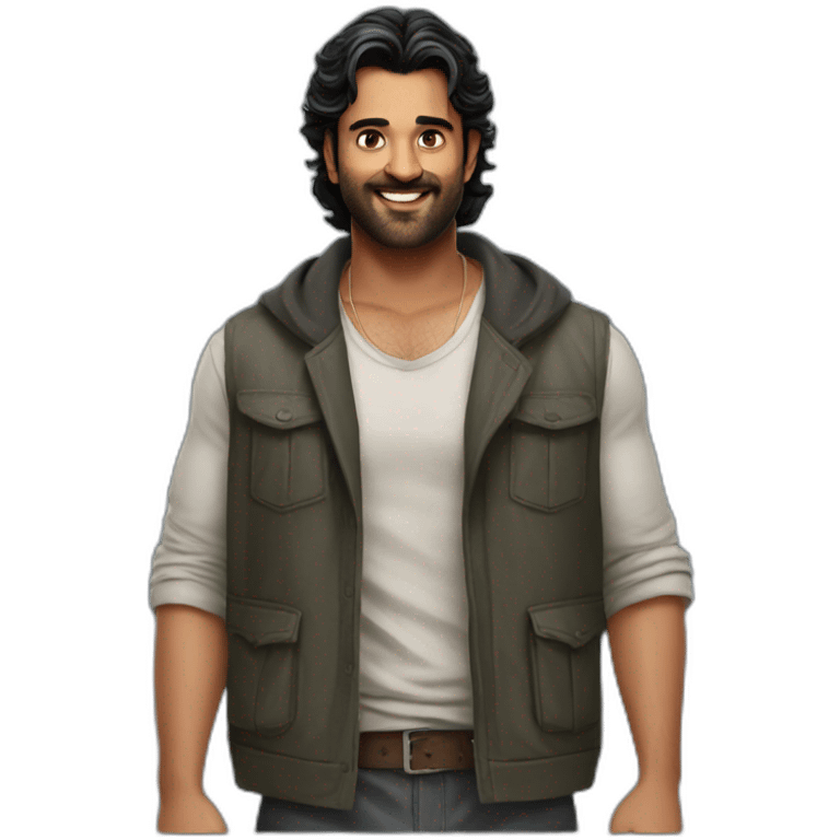 Prabhas emoji