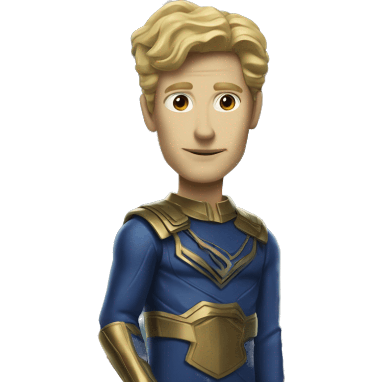 Homelander from "the boys" series emoji