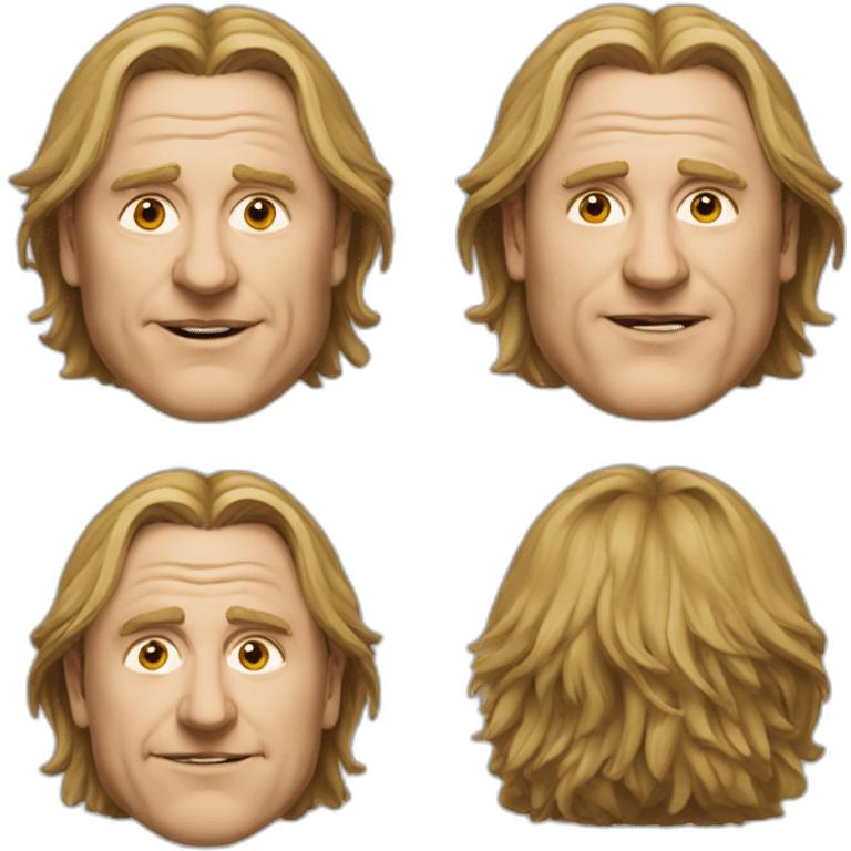 depardieu emoji