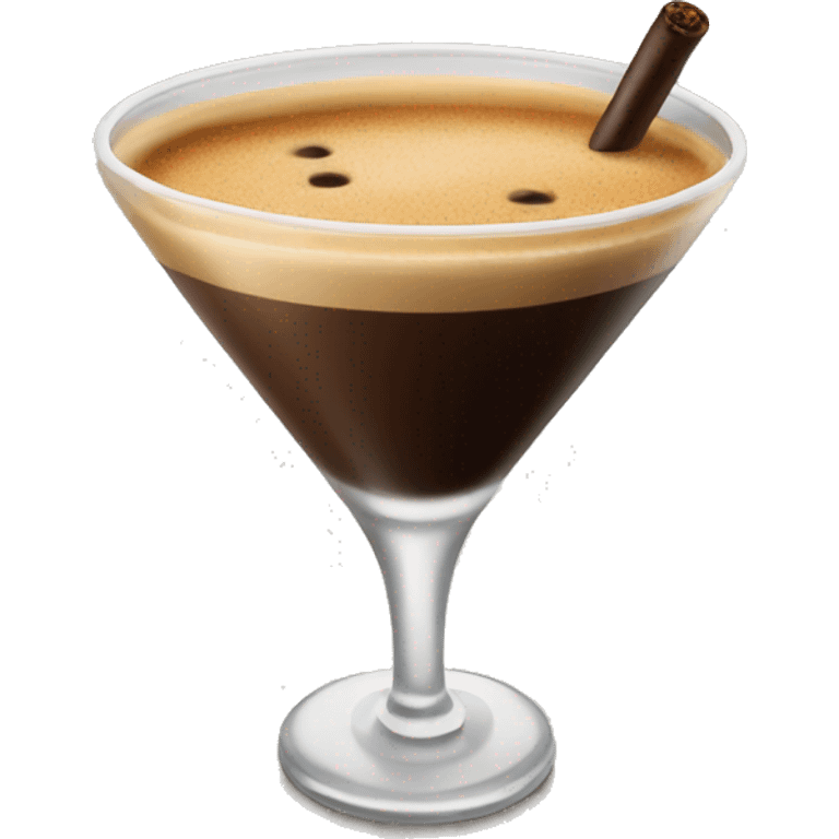 espresso martini emoji