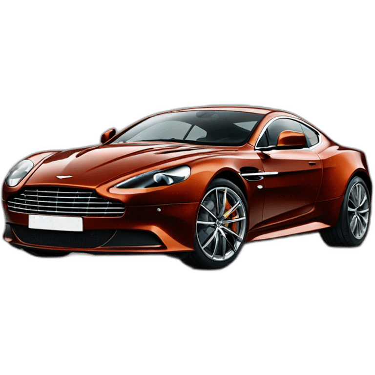 Aston martin emoji