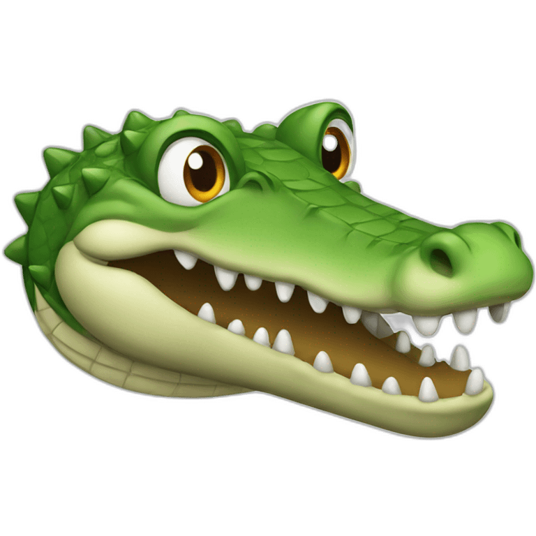 Crocodile  emoji