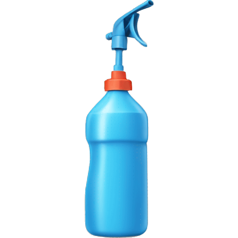 drain cleaner bottle emoji