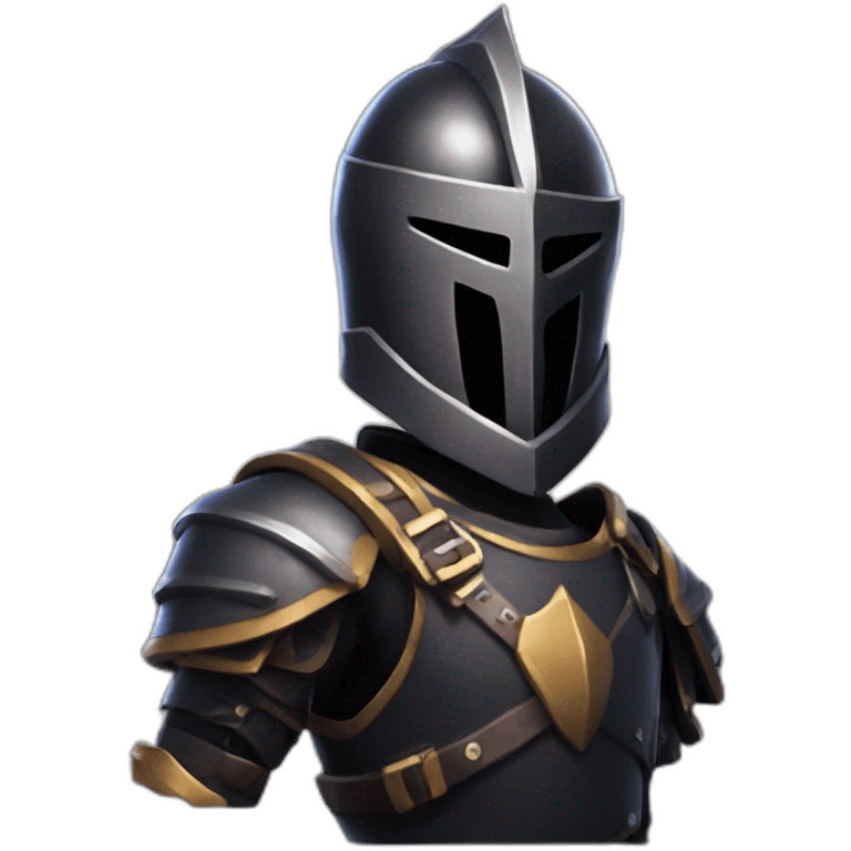 Fortnite black knight emoji