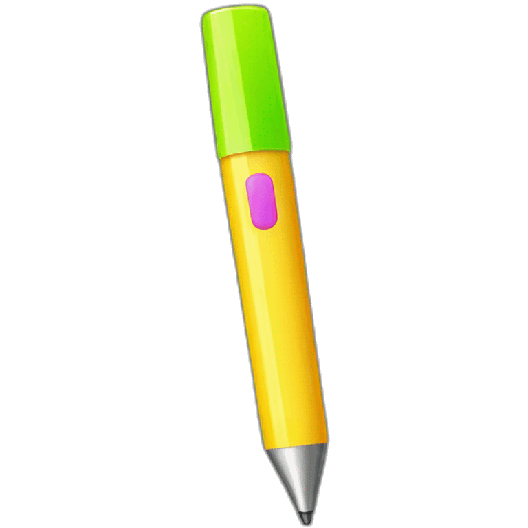 short highlighter pen emoji