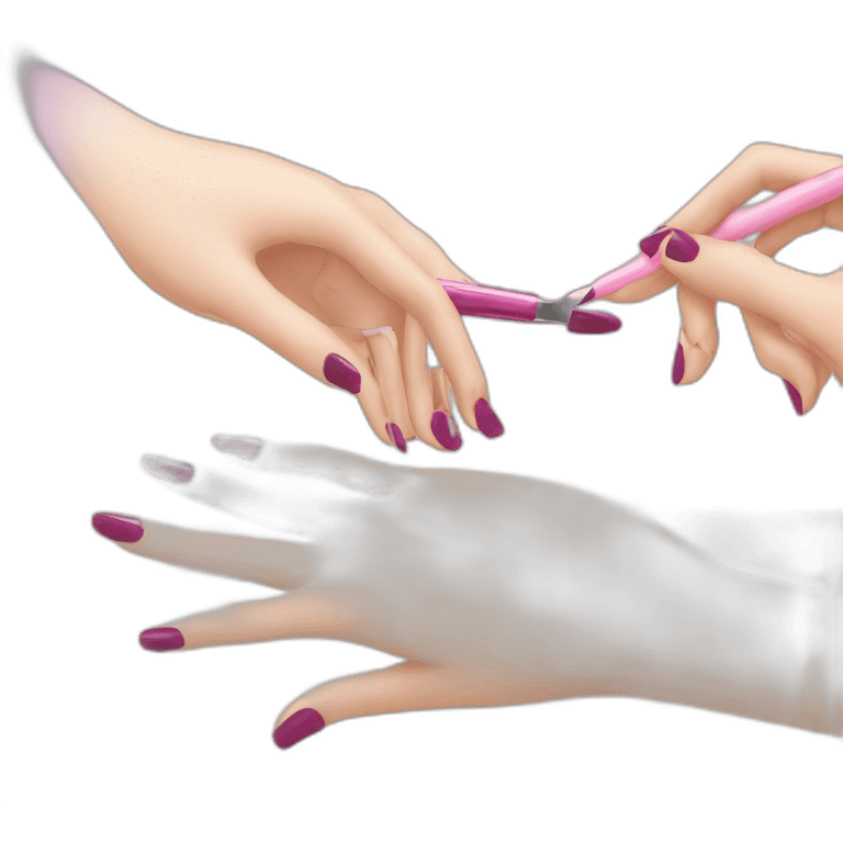 manicure training emoji