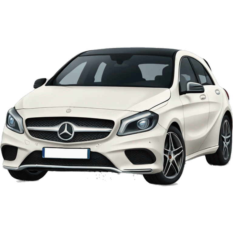 Mercedes a klasse emoji