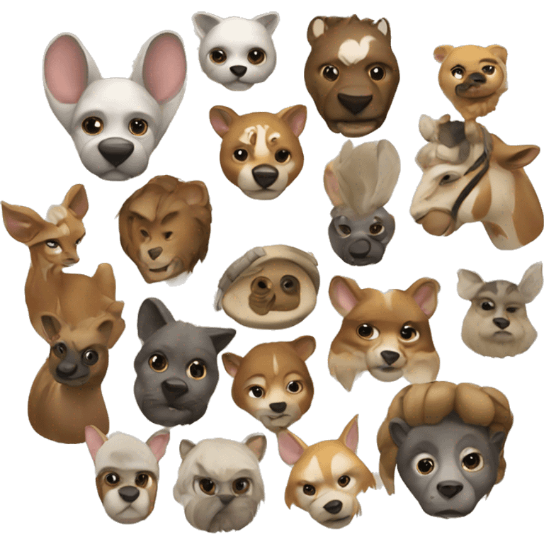 animal army emoji