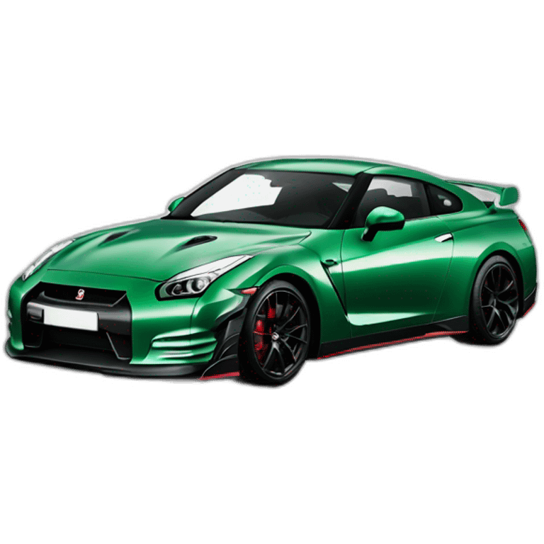 Gtr35 grab turismo emoji