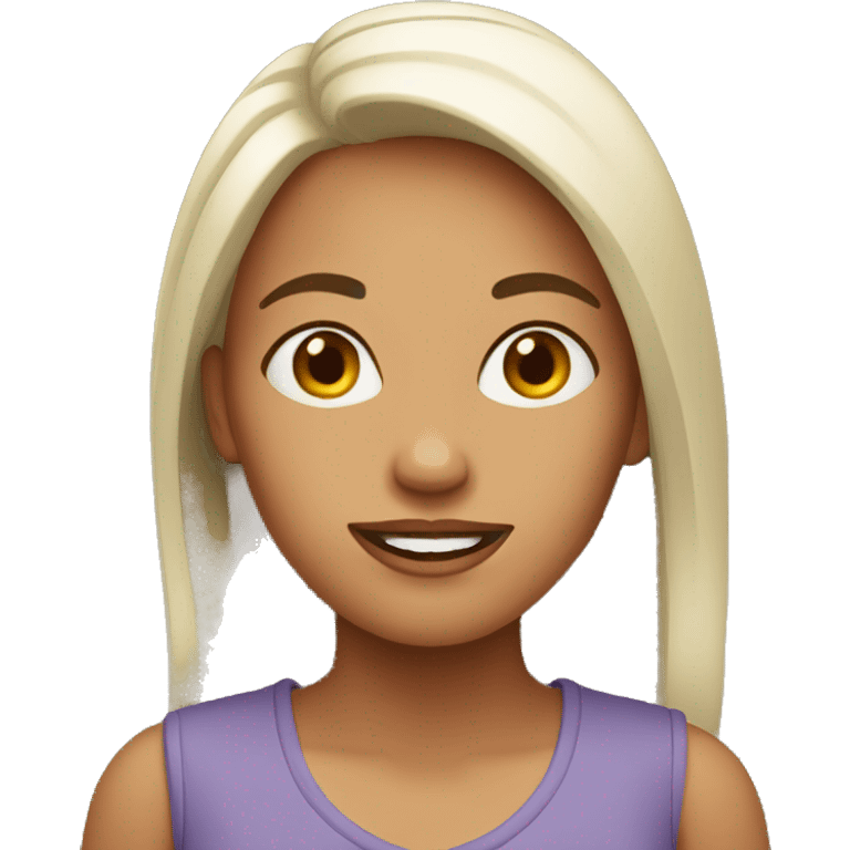 Woman emoji