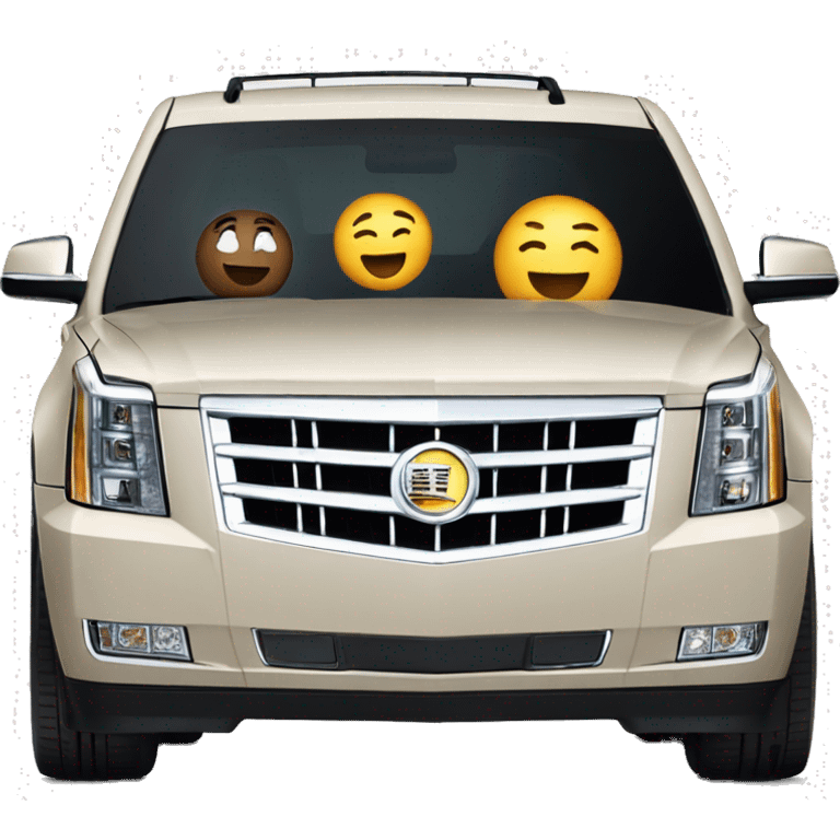 Cadillac Escalade  emoji