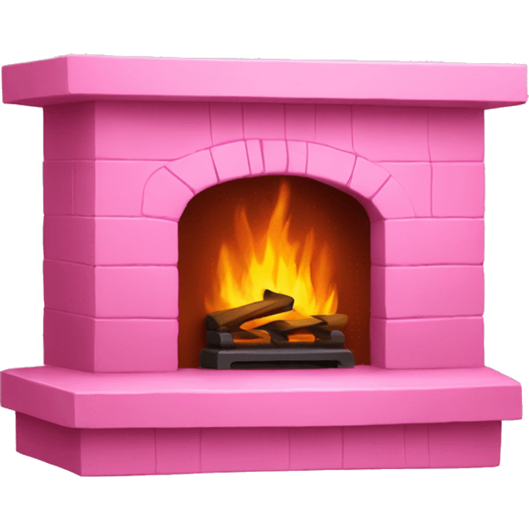  Pink FirePlace emoji