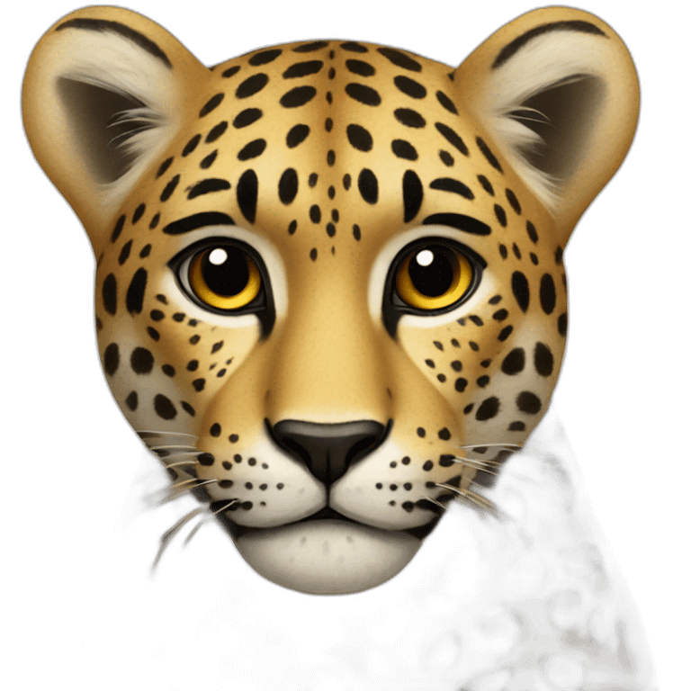 Leopardo emoji