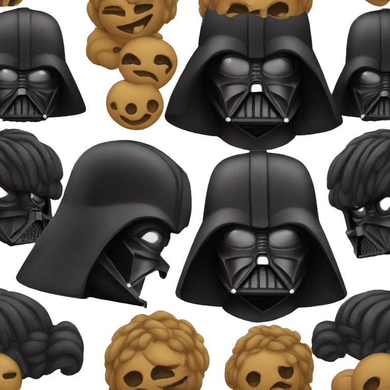 dark vador emoji