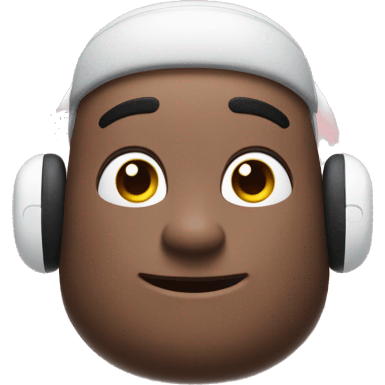 Airpods Max headset emoji