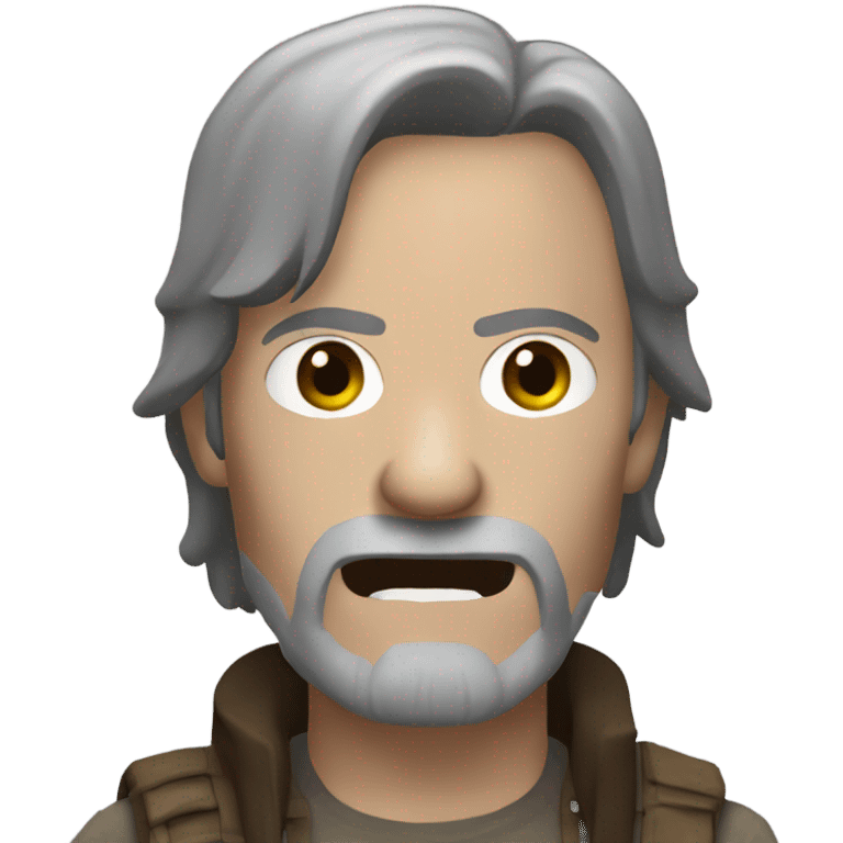 daryl from walking dead emoji