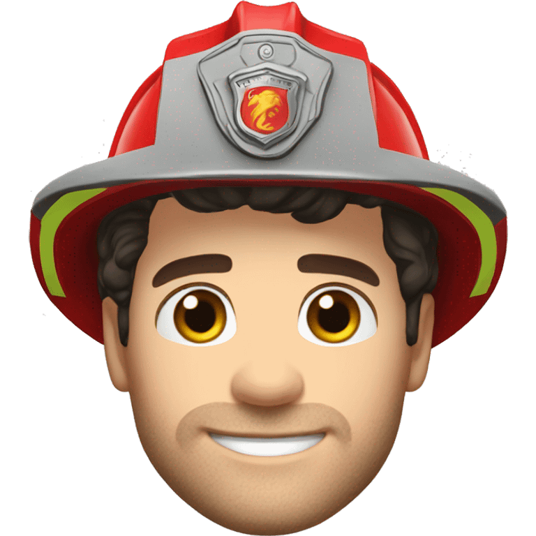 henry Cavill as fireman emoji