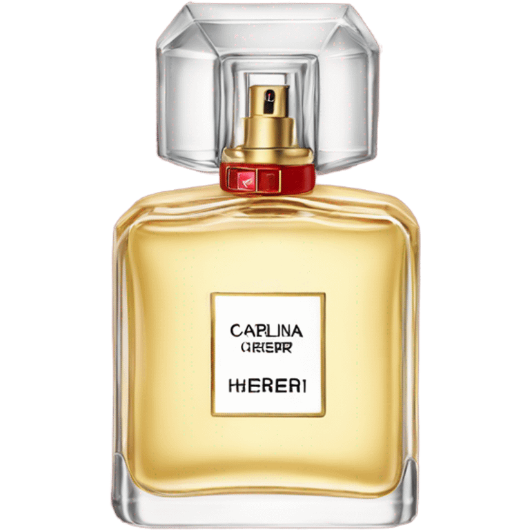 Carolina Herrera perfume  emoji