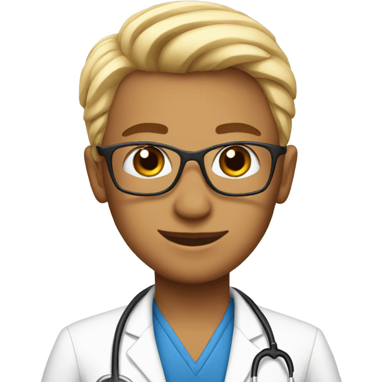 Gay doctor air hostess emoji