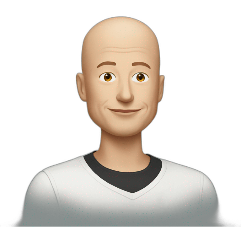 bald elon musk emoji