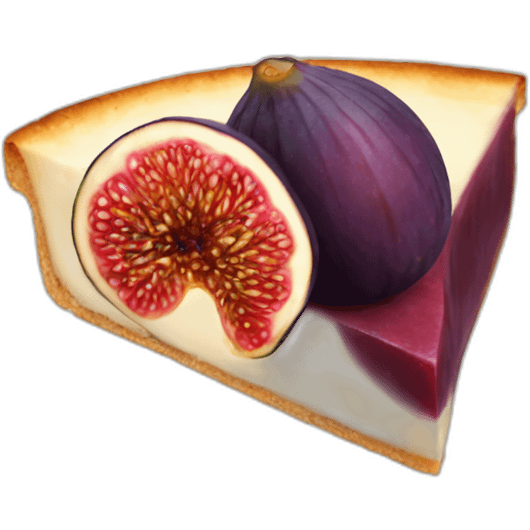 slice of fig emoji