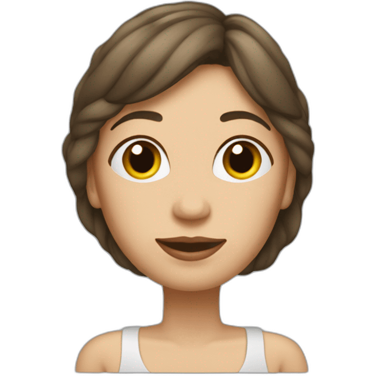 Une femme qui a des relations sexuelles avec son mari emoji