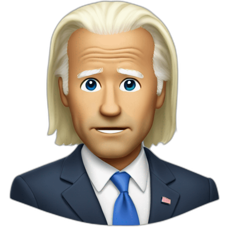 JoeBiden-bad-hair emoji