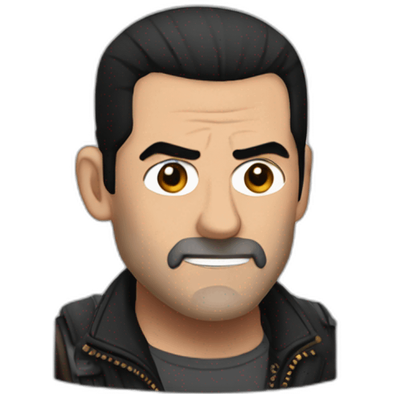 Negan Smith emoji