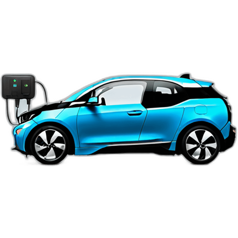 bmw i3 charger emoji