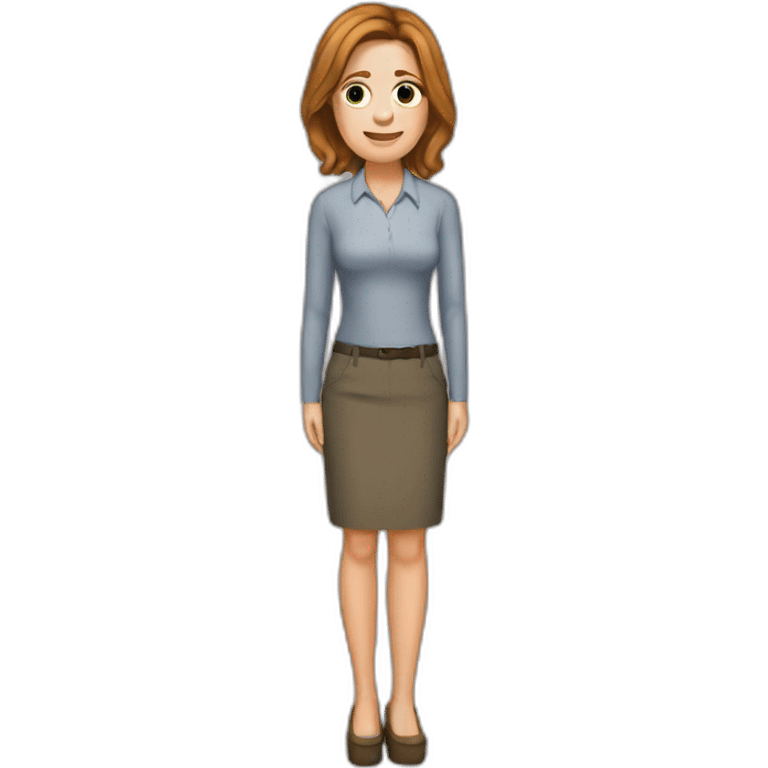 pam halpert emoji