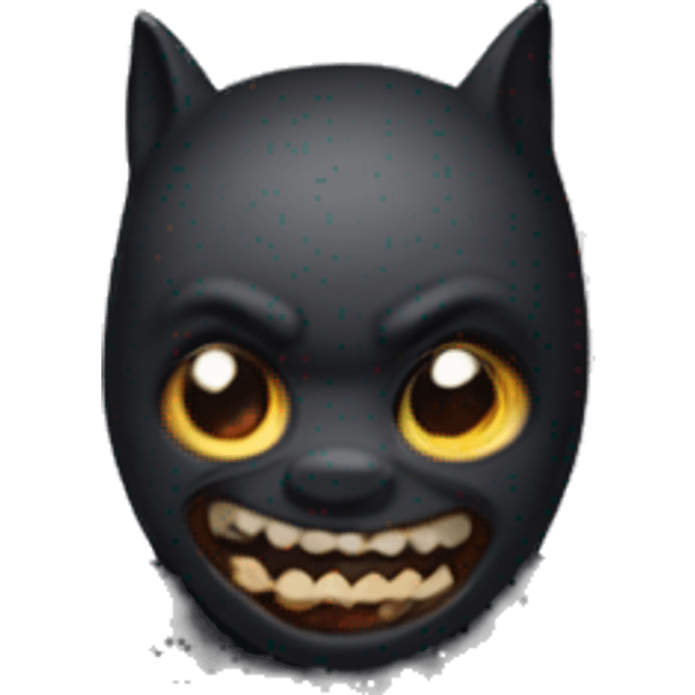 Gothic bat emoji