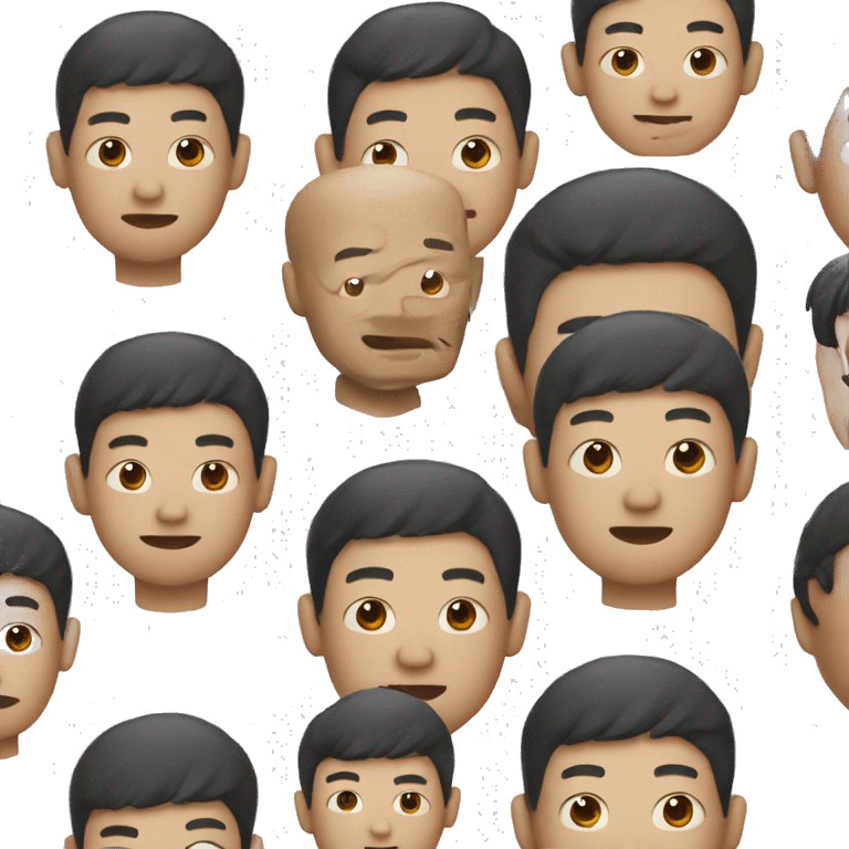 chinese man emoji