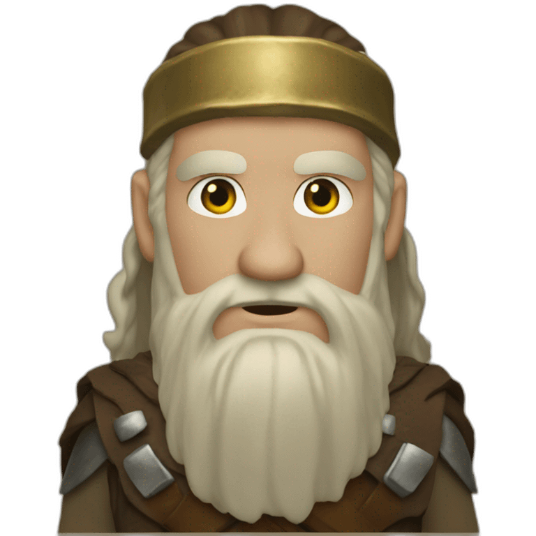 Gimli from Lord of the Rings emoji