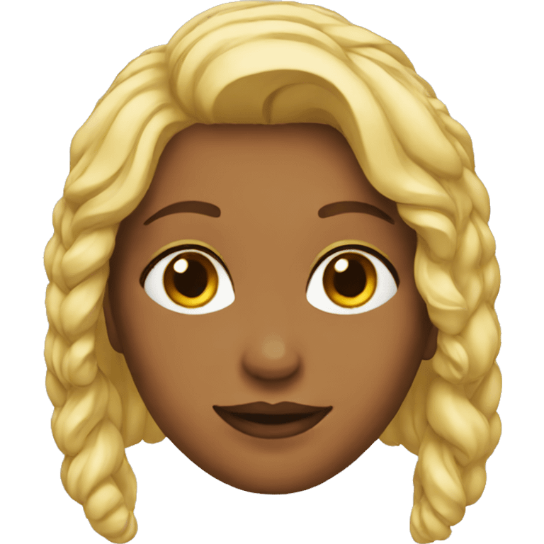 female emoji yassified emoji