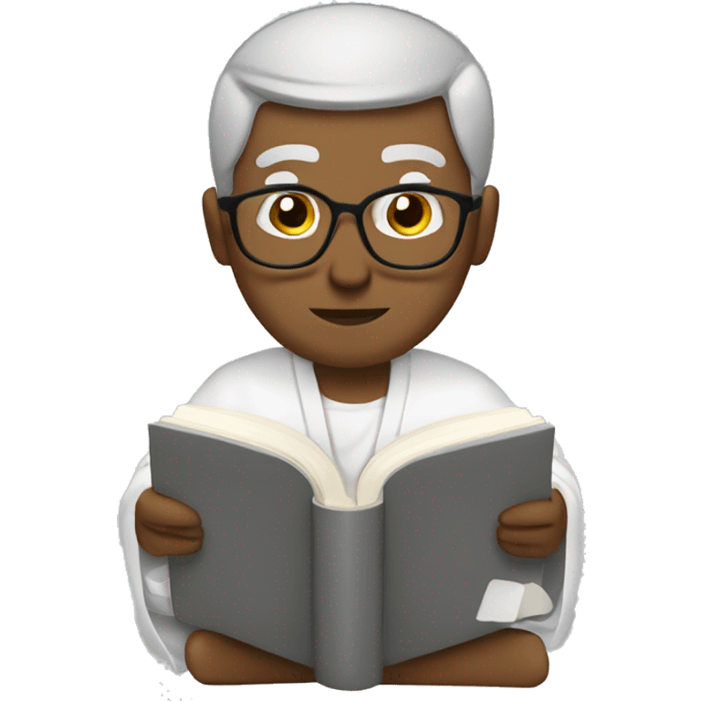 zen librarianwith electronic resource emoji