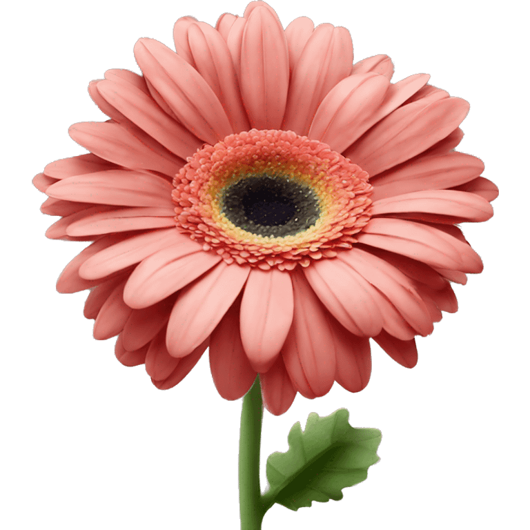 Flower gerbera emoji