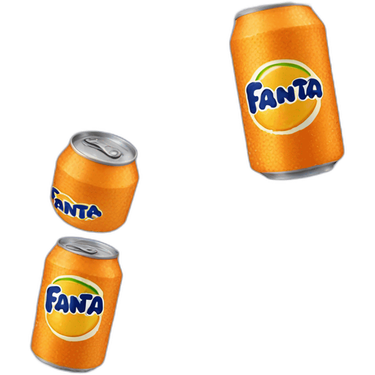 Fanta can  emoji