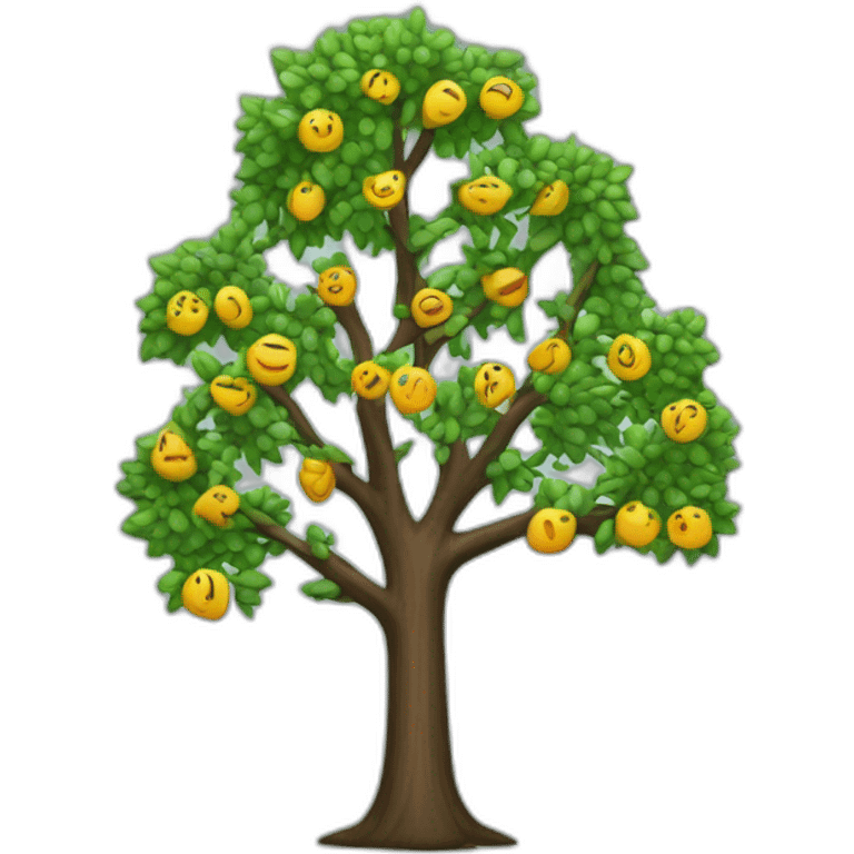 binary tree emoji