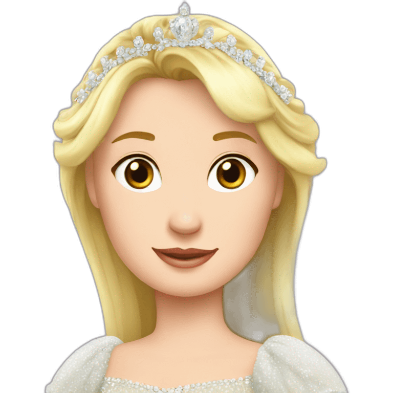 Vladimir Putin in princesses dress emoji