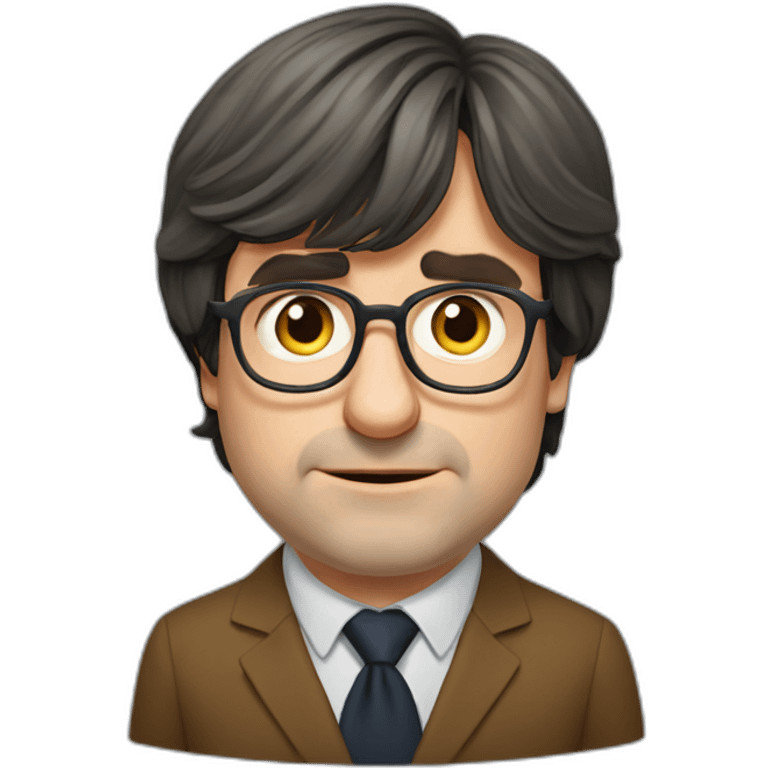 Carles Puigdemont emoji